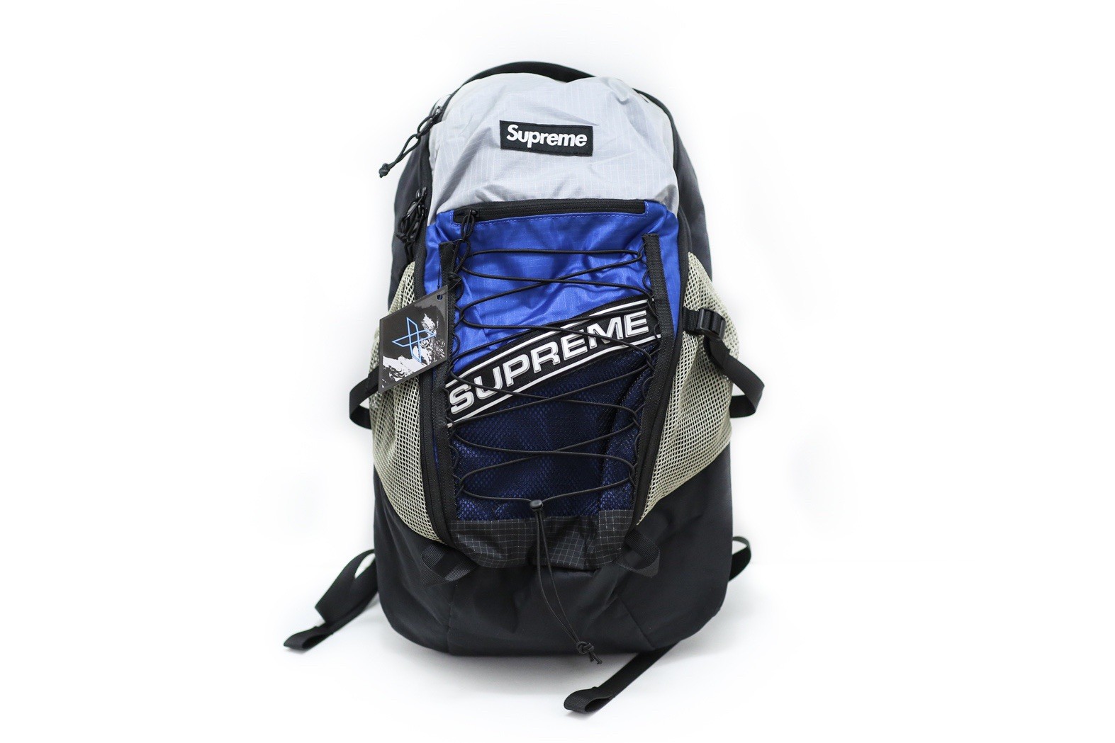 Supreme Blue 3D Logo Backpack FW23