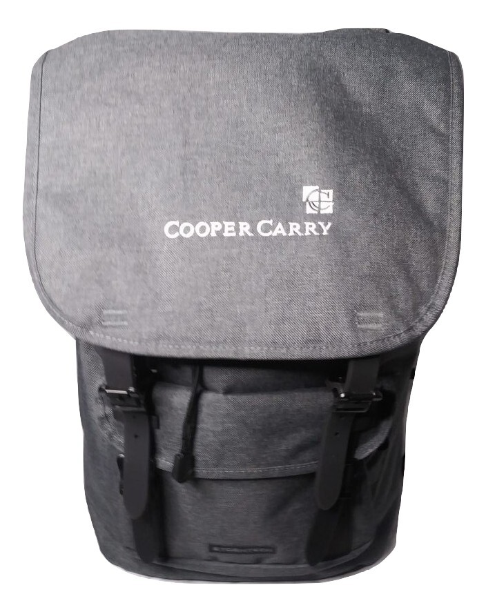 Stormtech Oasis Backpack SPT-1 -Gray Backpack -Cooper Carry Logo
