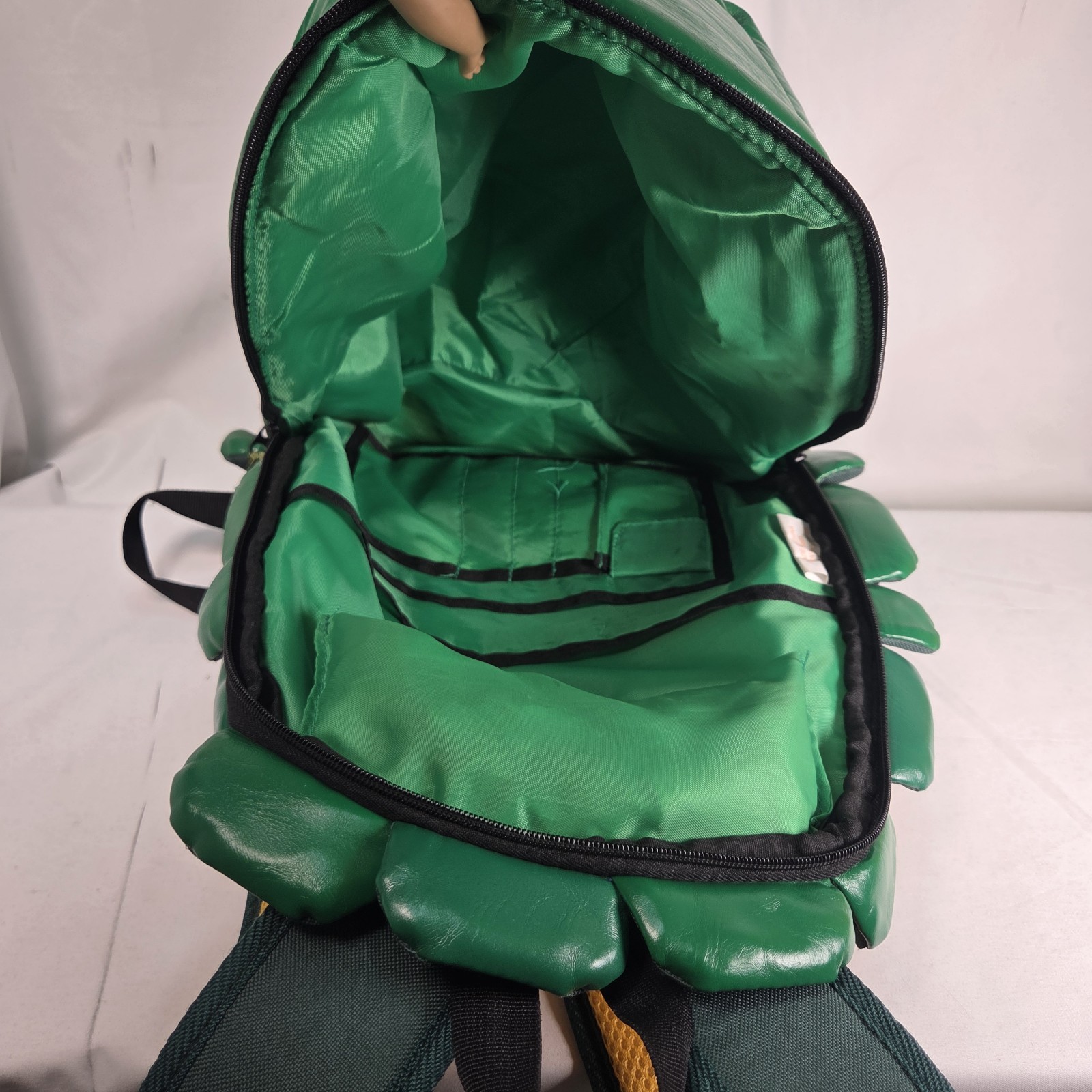 Teenage Mutant Ninja Turtles Half-Shell Backpack Costume With Hood And 4 Masks