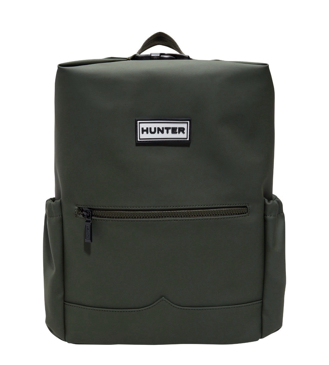 NEW Hunter Waterproof Backpack Green Rolltop Laptop Bag 14″ Minimalist, Pockets