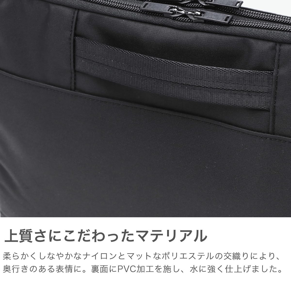 PORTER VIEW Document Case L 695-05764 Black/10