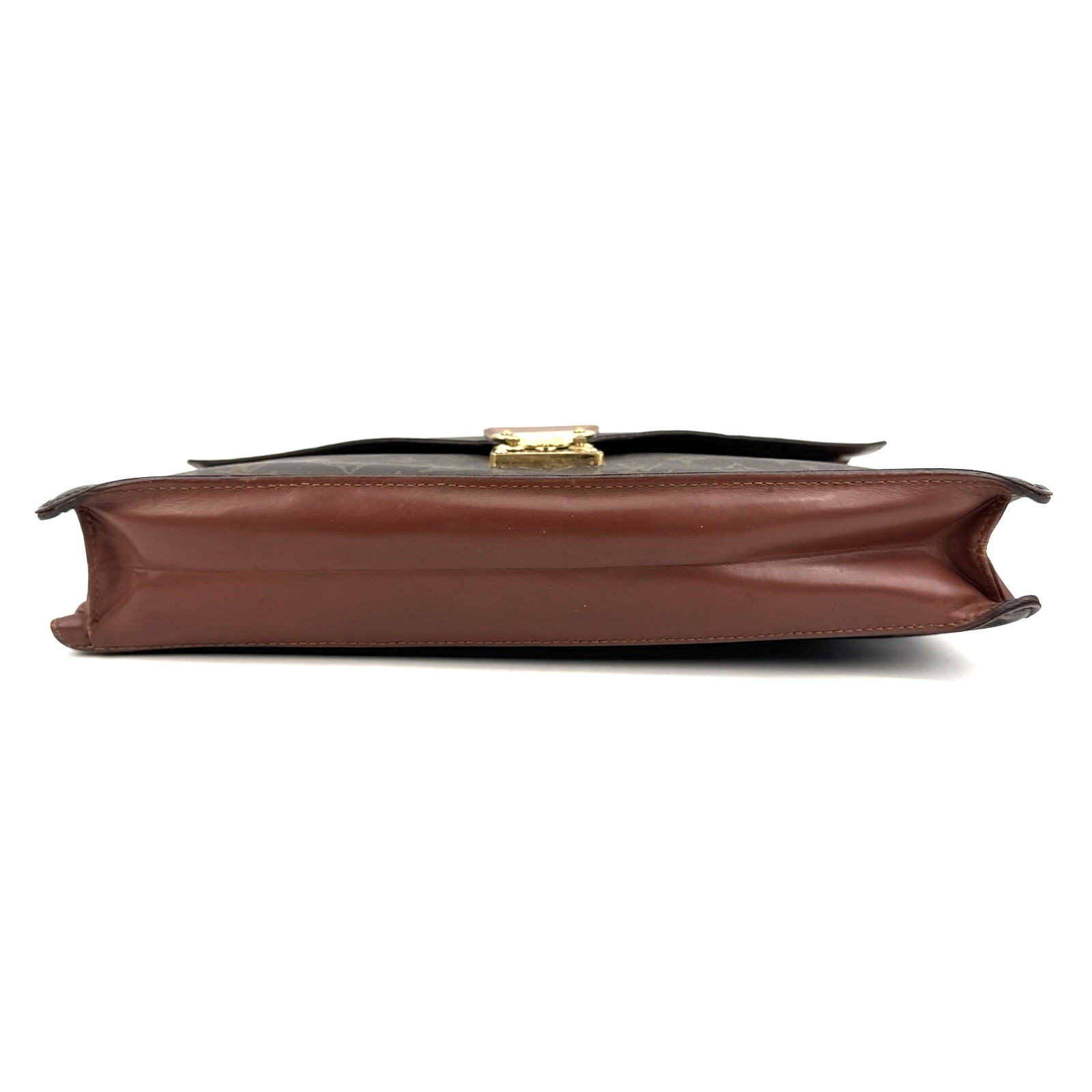 Louis Vuitton Briefcase Monogram Business Bag Crossbody Authentic