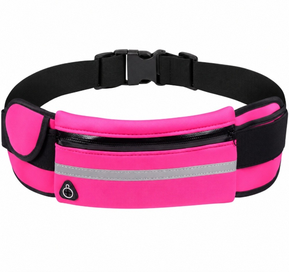 Adjustable Running Belt Water Resistant Waist Pack Fanny Bag Men Women Phone