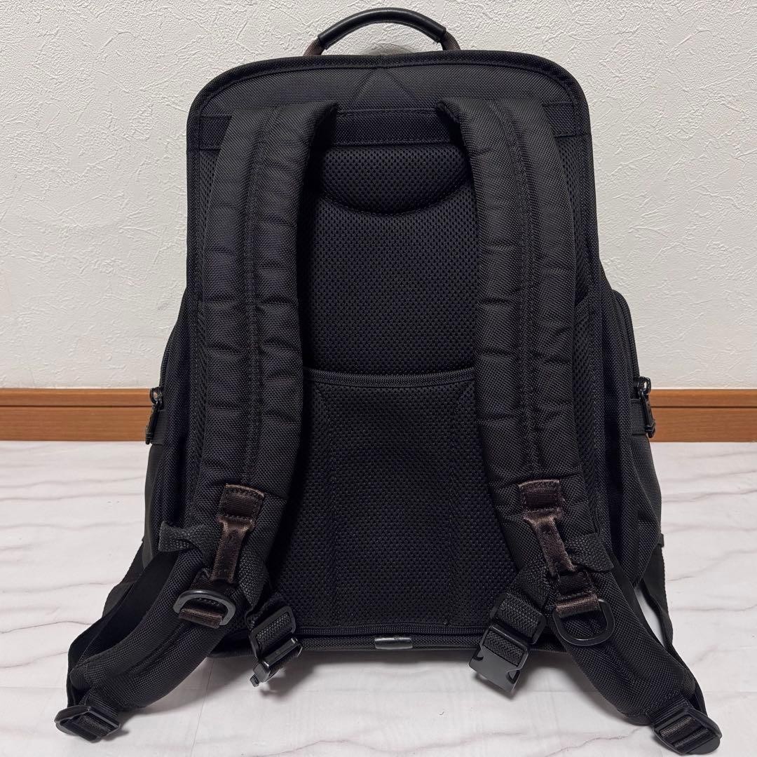 TUMI 26303580 Alpha 3 Gen 4.3 Backpack Black FXT Nylon Business Laptop A4 Japan