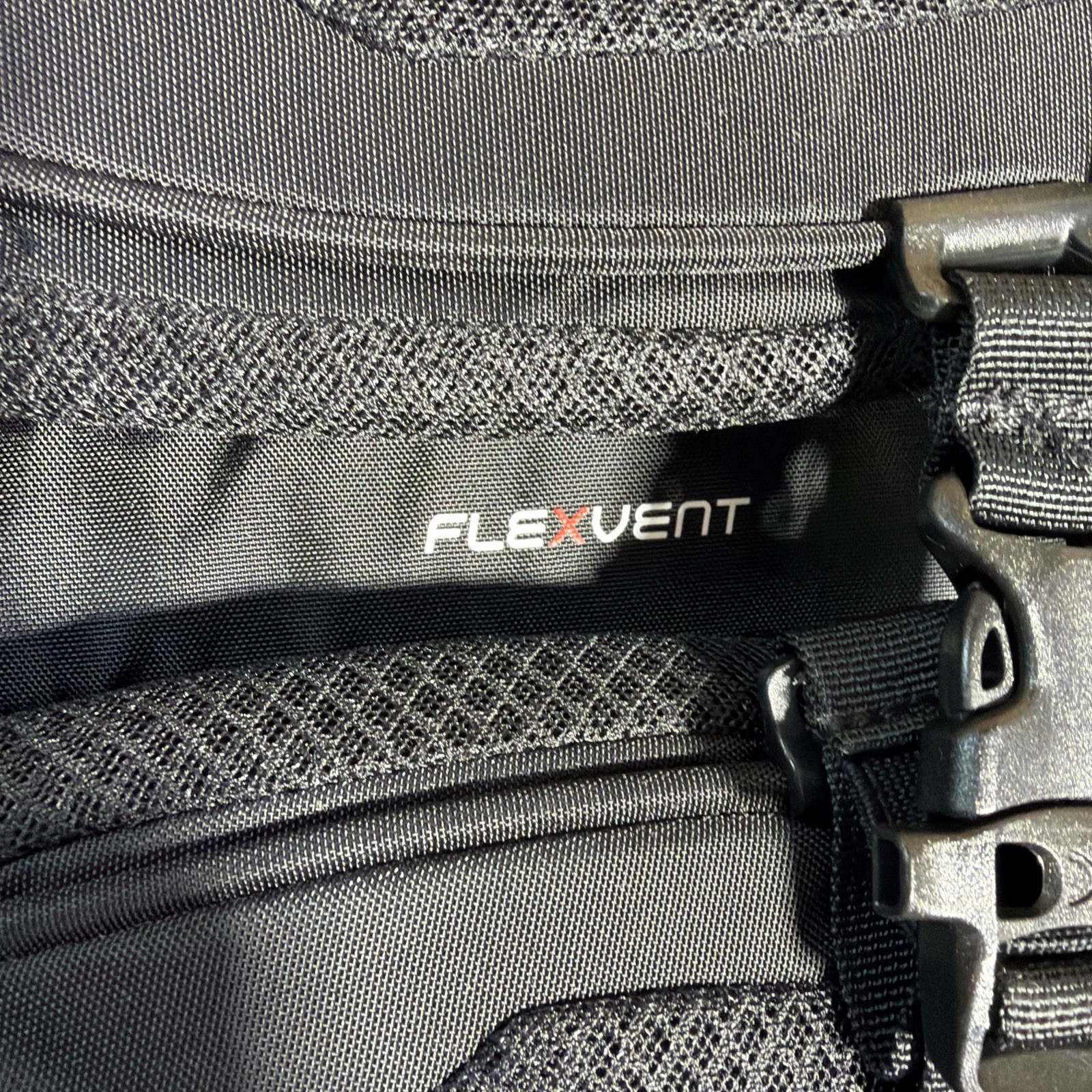 The North Face Fall Line Backpack With An Embroidered Logo Black