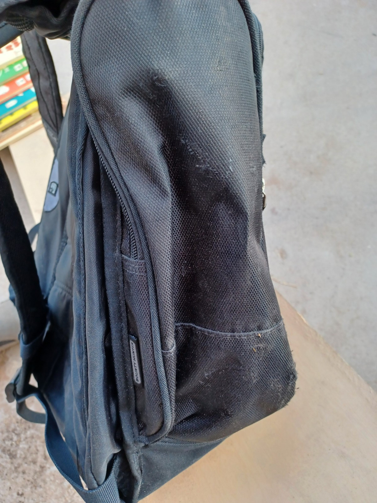 OGIO Backpack IMS Logo Large Black Carry On Laptop Bag