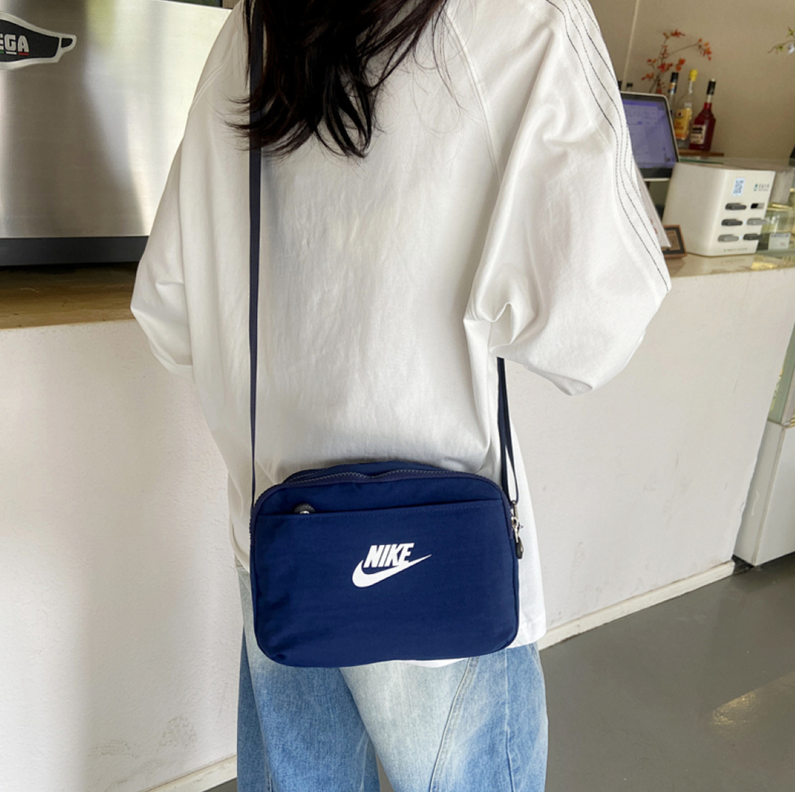 Nike Sling Crossbody Waist Travel Bag