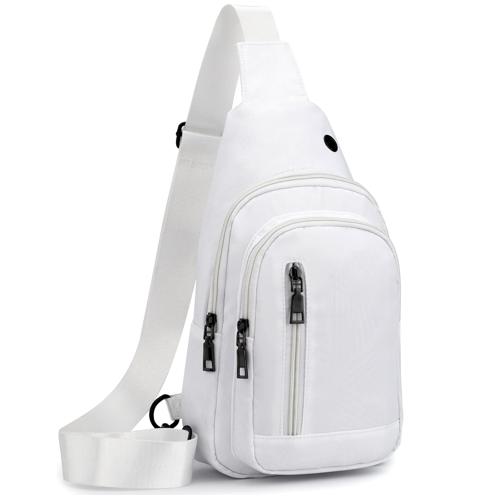 Sling Bag Crossbody Backpack for Men Women Small Purse Chest Shoulder Bag for…