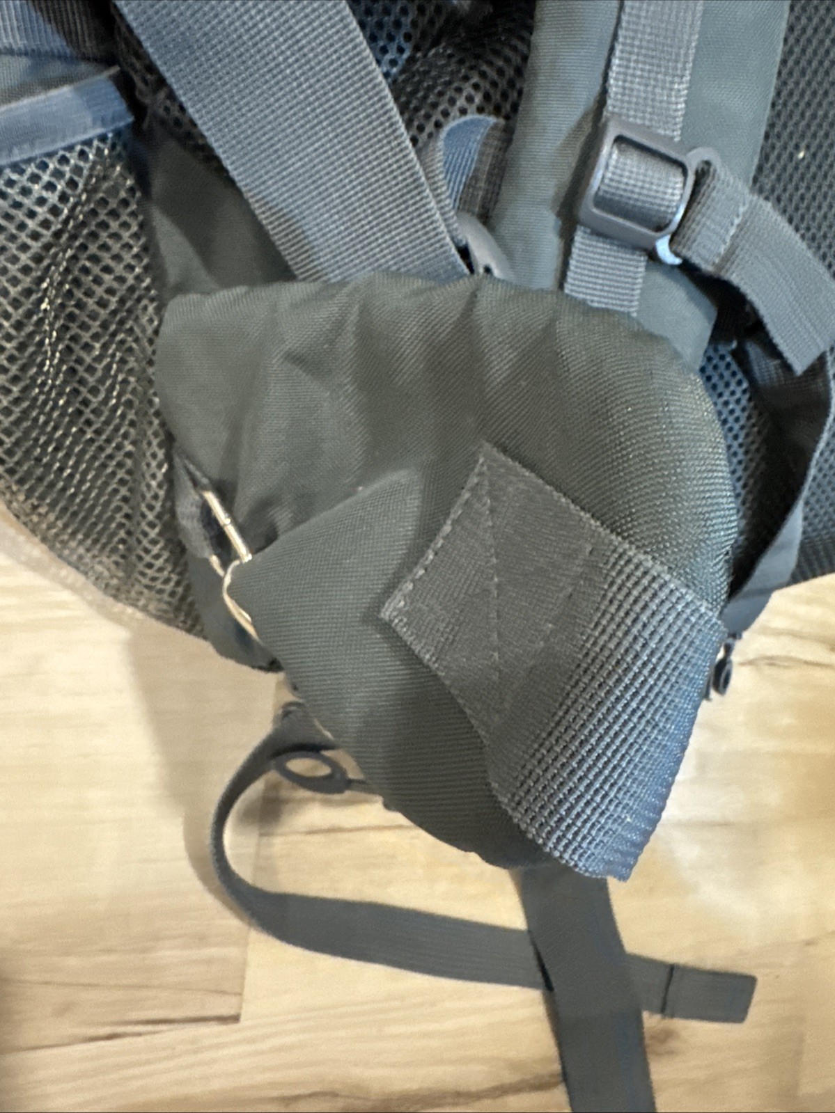 Cabin Max Equator Travel Backpack 44L Flight Approved Carry On Grey Orange