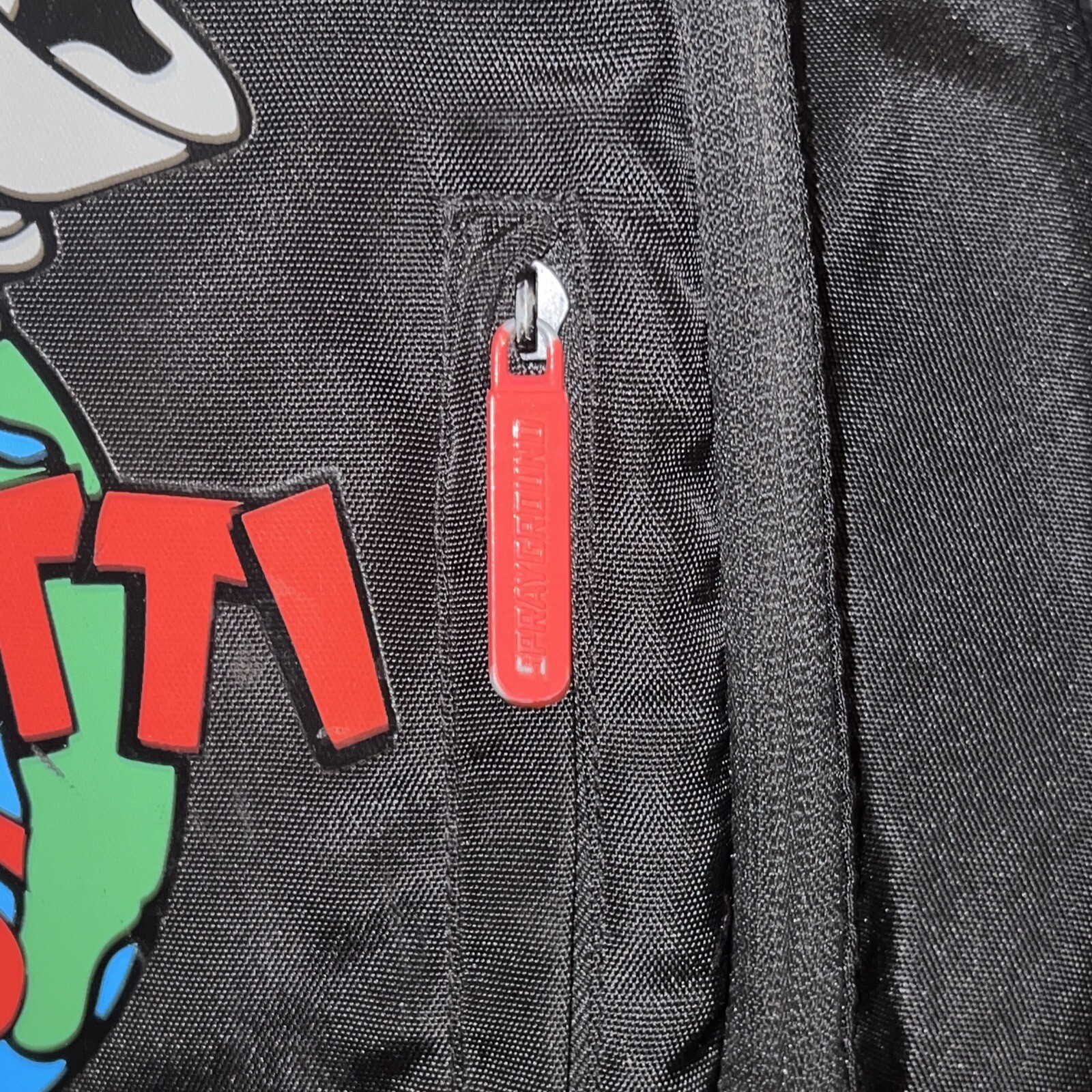 RARE Sprayground Spaghetti Boys Screw The World Backpack And Stickers Read Desc