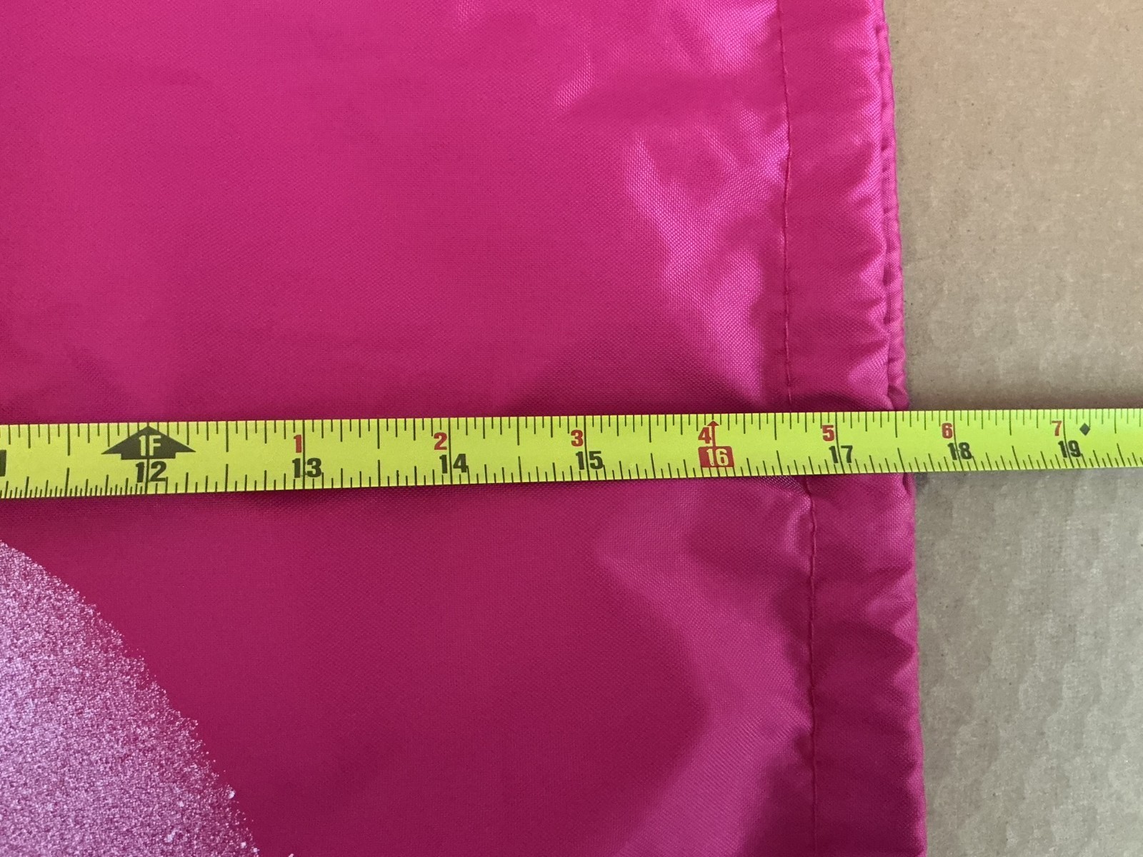 American Eagle Outfitters Pink White Eagle Logo Drawstring Cinch Sack Backpack