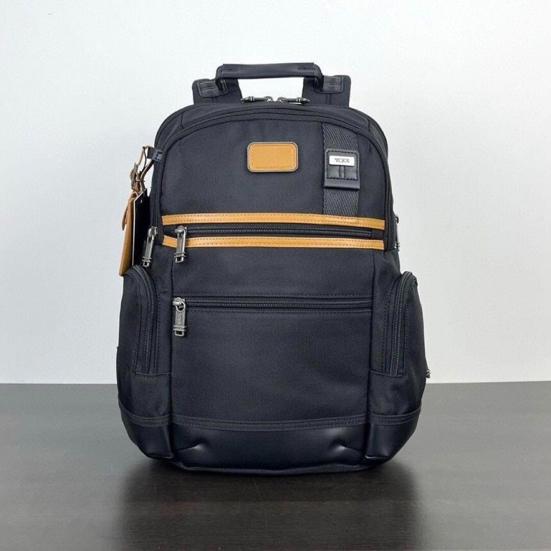 TUMI Parrish Backpack Solid Black Navy 4 Colors Laptop Business Bag Outlet