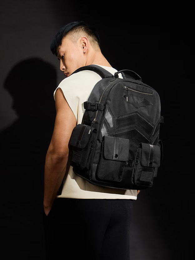 DC Batman: Gotham Gear Backpack Heavy Duty Bag Limited Edition – Official 2025