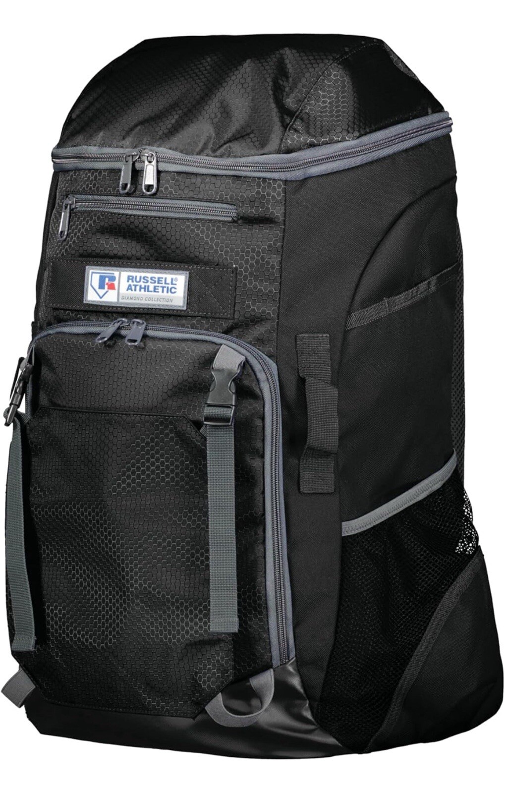 Russell Athletic R01DWM Adult 600-Denier Polyester Diamond Gear Backpack
