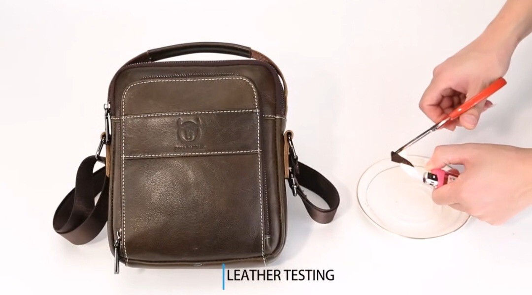 Bull Captain fashionable Genuine leather men massenger business and travel bag
