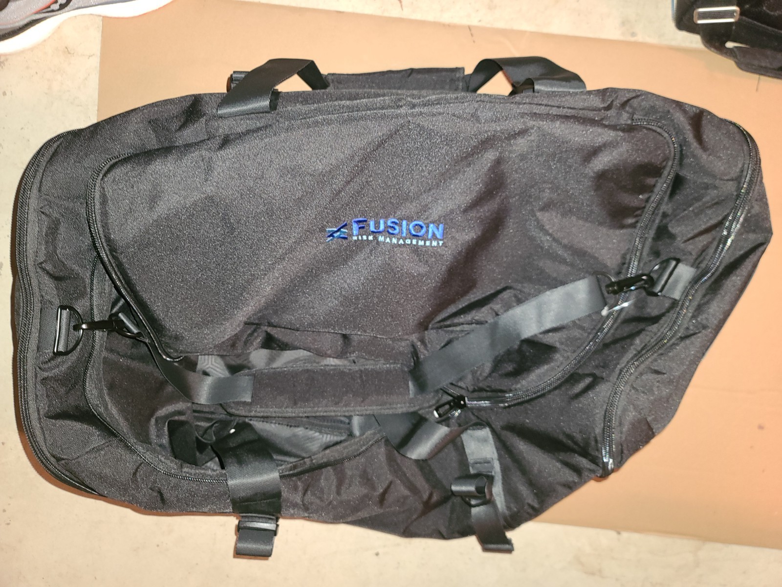 Stormtech Outdoor Equinox Ctx-3 Duffle Backpack 80L Black Nwt