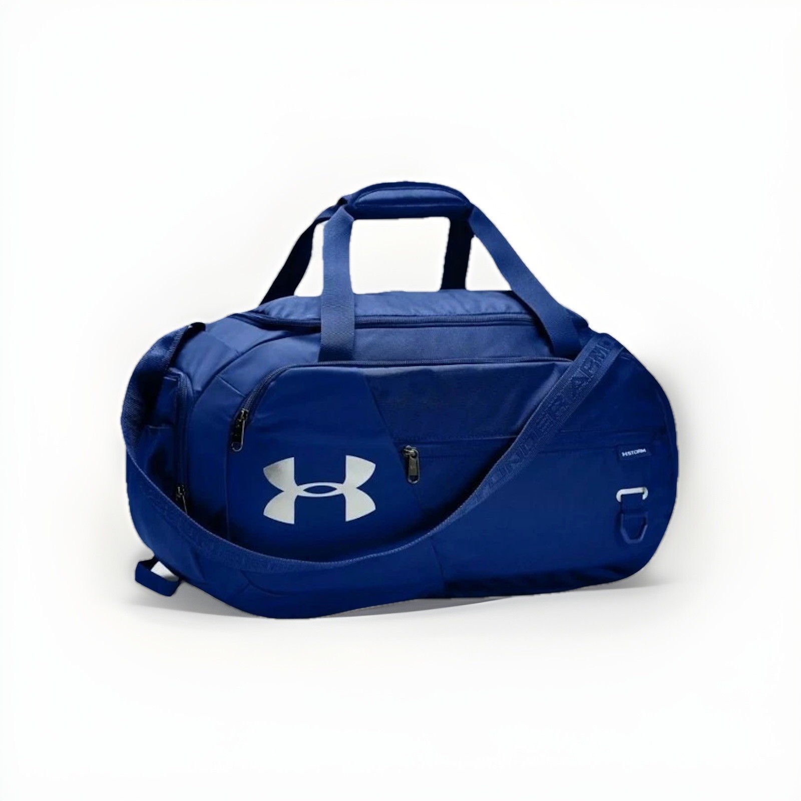 Under Armour Unisex Undeniable Duffle 4.0 – Medium Gym Duffel Bag, Royal/Silver