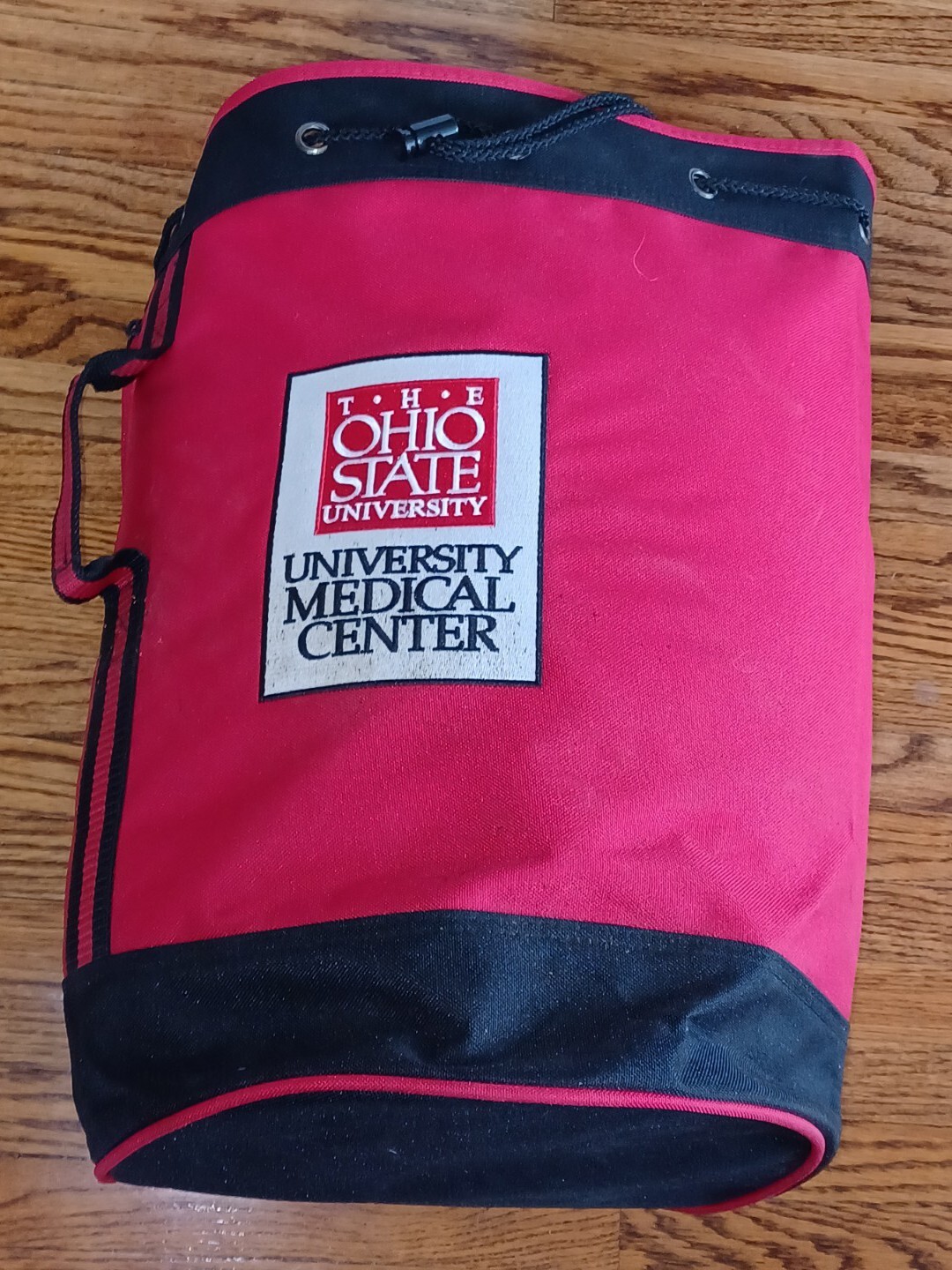 Norwood Air-Tex Ohio State University Medical Center Large Drawstring Bookbag