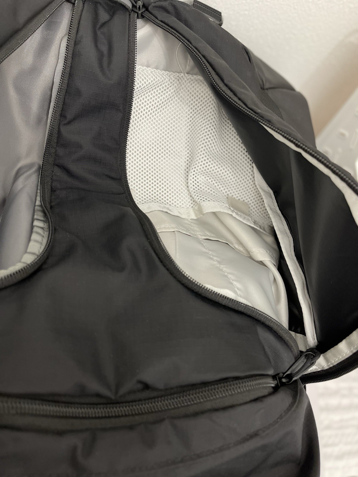 The North Face Surge Backpack Black Laptop Travel School NF0A52SG