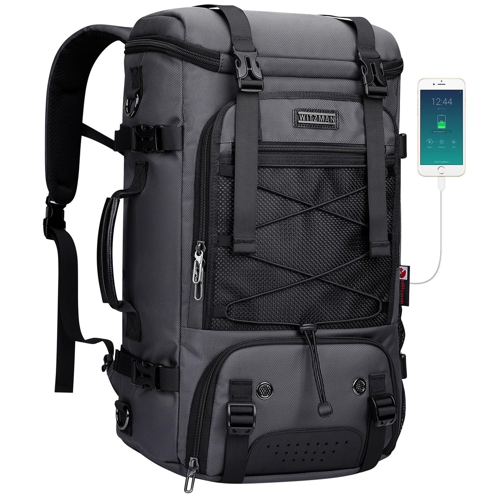 Travel Backpack for Men Large 3 in 1 Convertible Airline Approved Carry-on Lu…