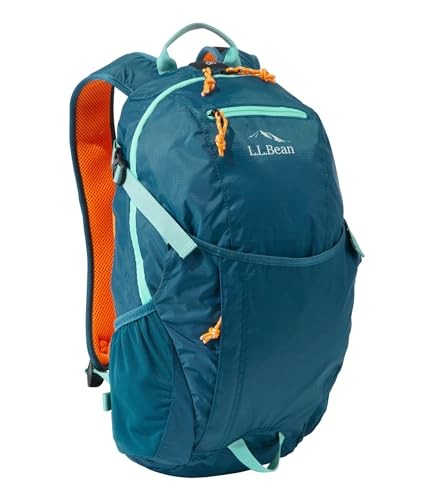 LLBean Stowaway Pack One Size Fits All Mallard Teal Blue 1000204827Japan