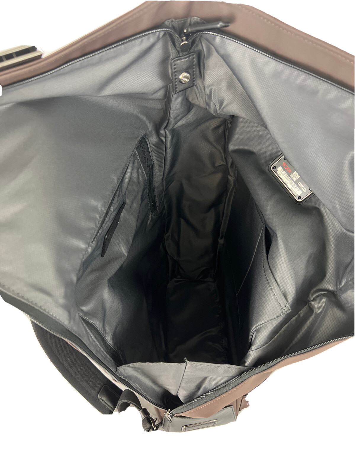 Tumi Harrison Osborn Roll Top Backpack Chocolate Brown New