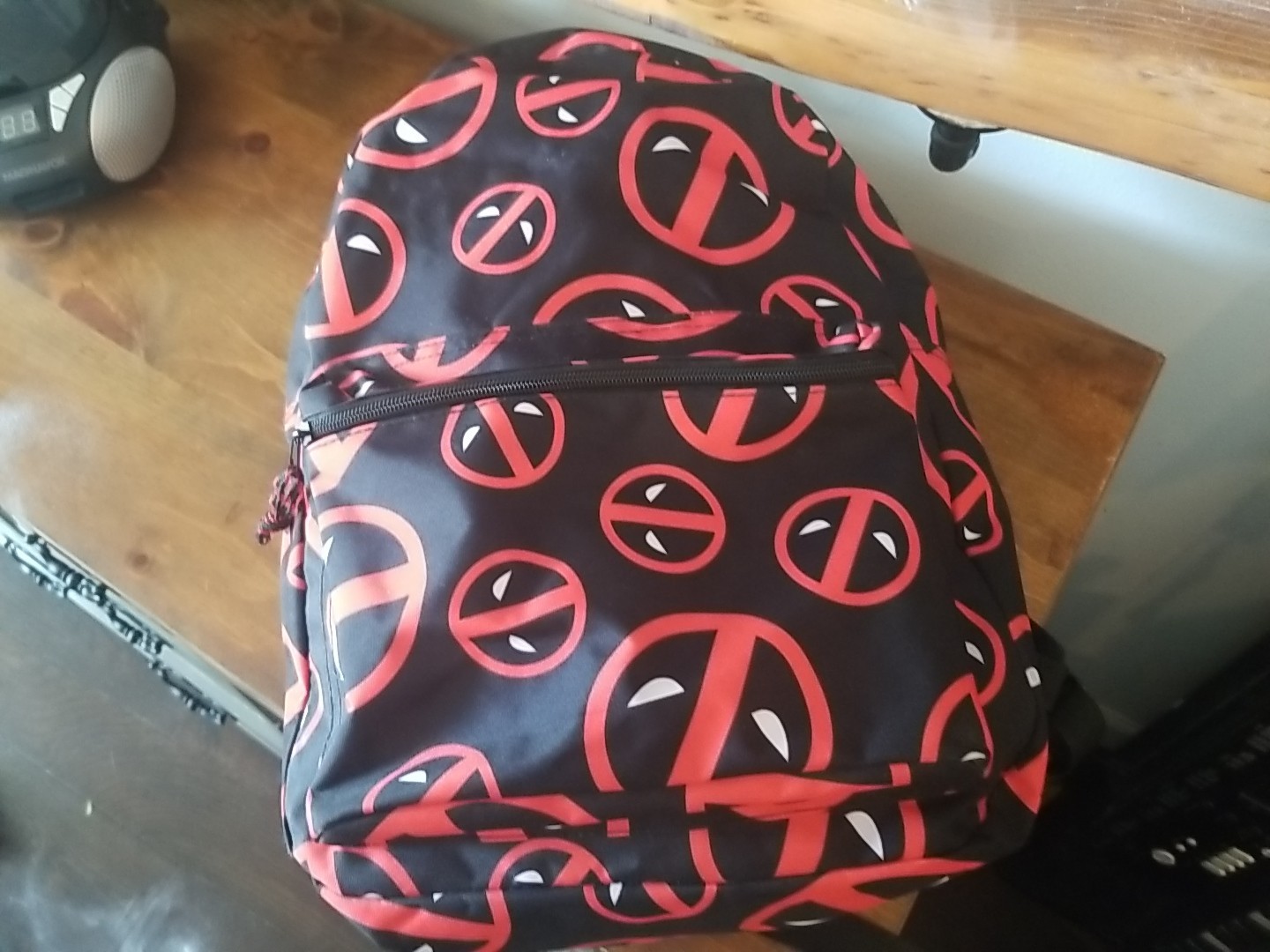 Deadpool Backpack Marvel Comics