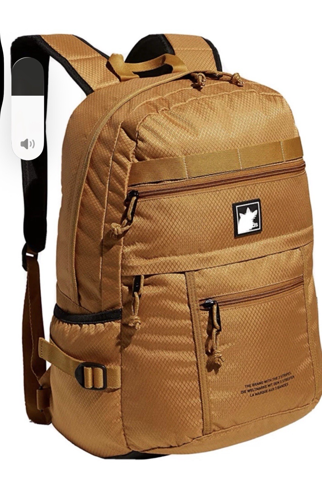 Adidas Originals Utility Pro 2.0 Backpack Mesa Brown Bag GA5067 NEW!!