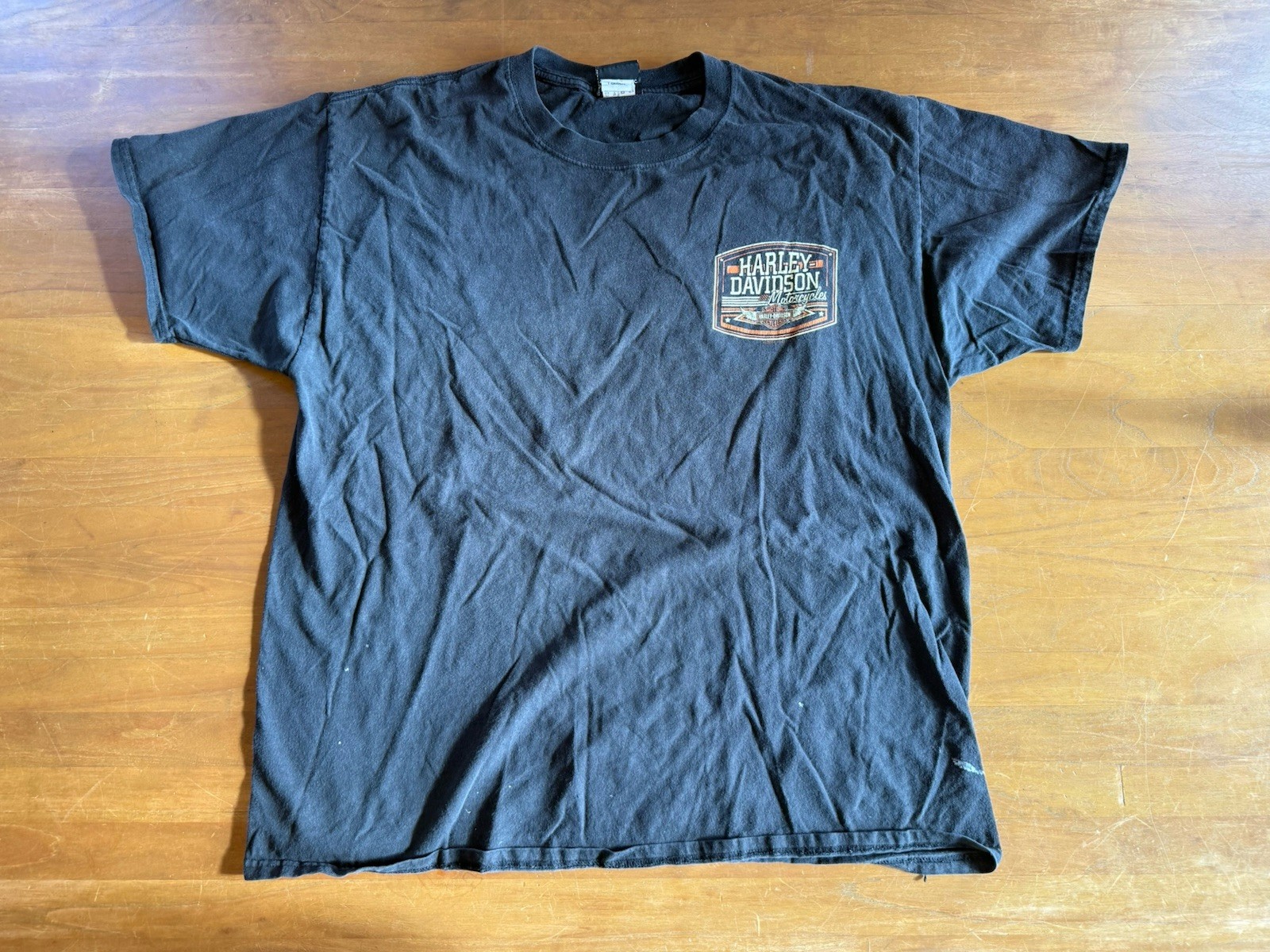 Harley Davidson Motorcycle Jacksonville Florida 2016 T- Shirt Men’s XL