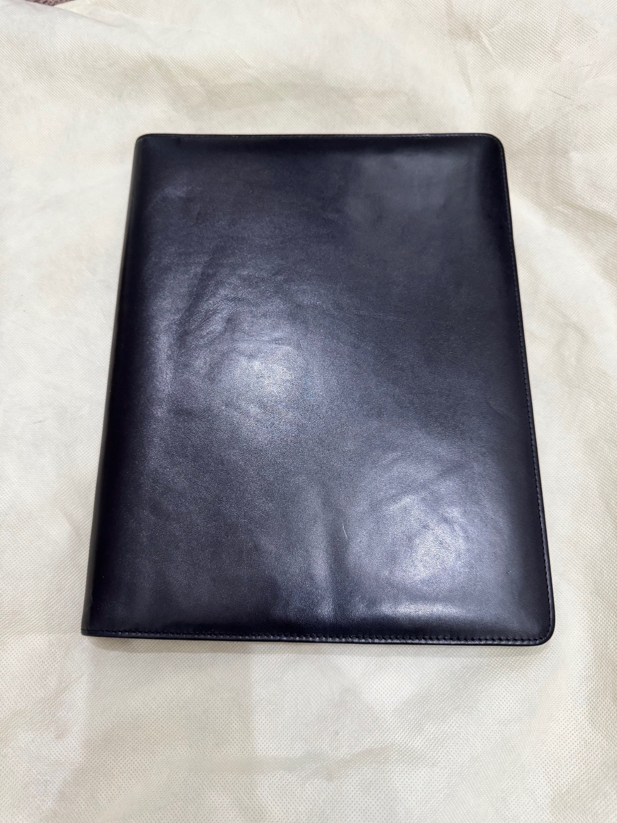 Bosca Old World Leather Portfolio Blk & Waterman Carene Rollerball Bwn or Rd*NIB