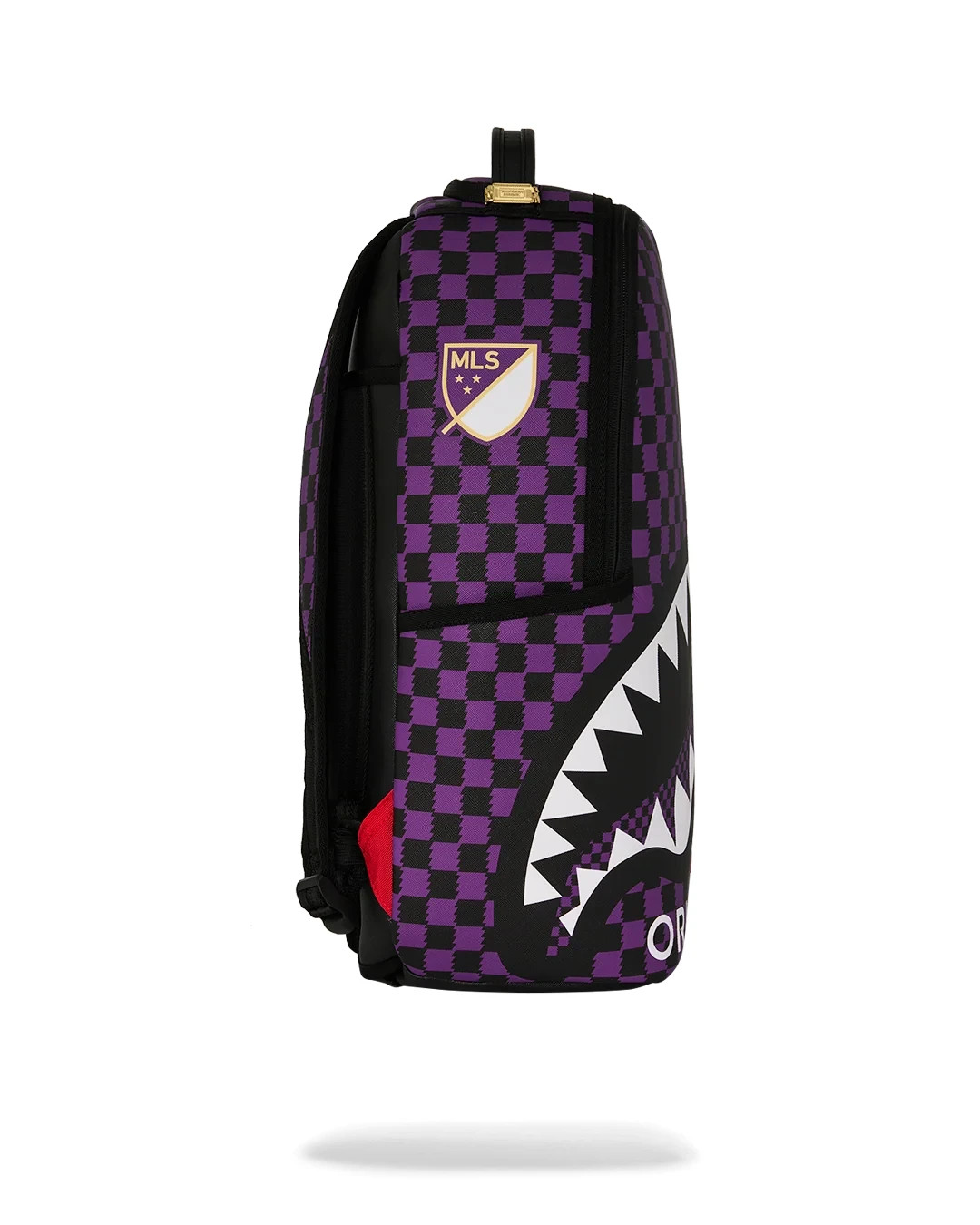 Sprayground ORLANDO CITY CHECK Backpack🔥New Purple Bookbag Large School Bag