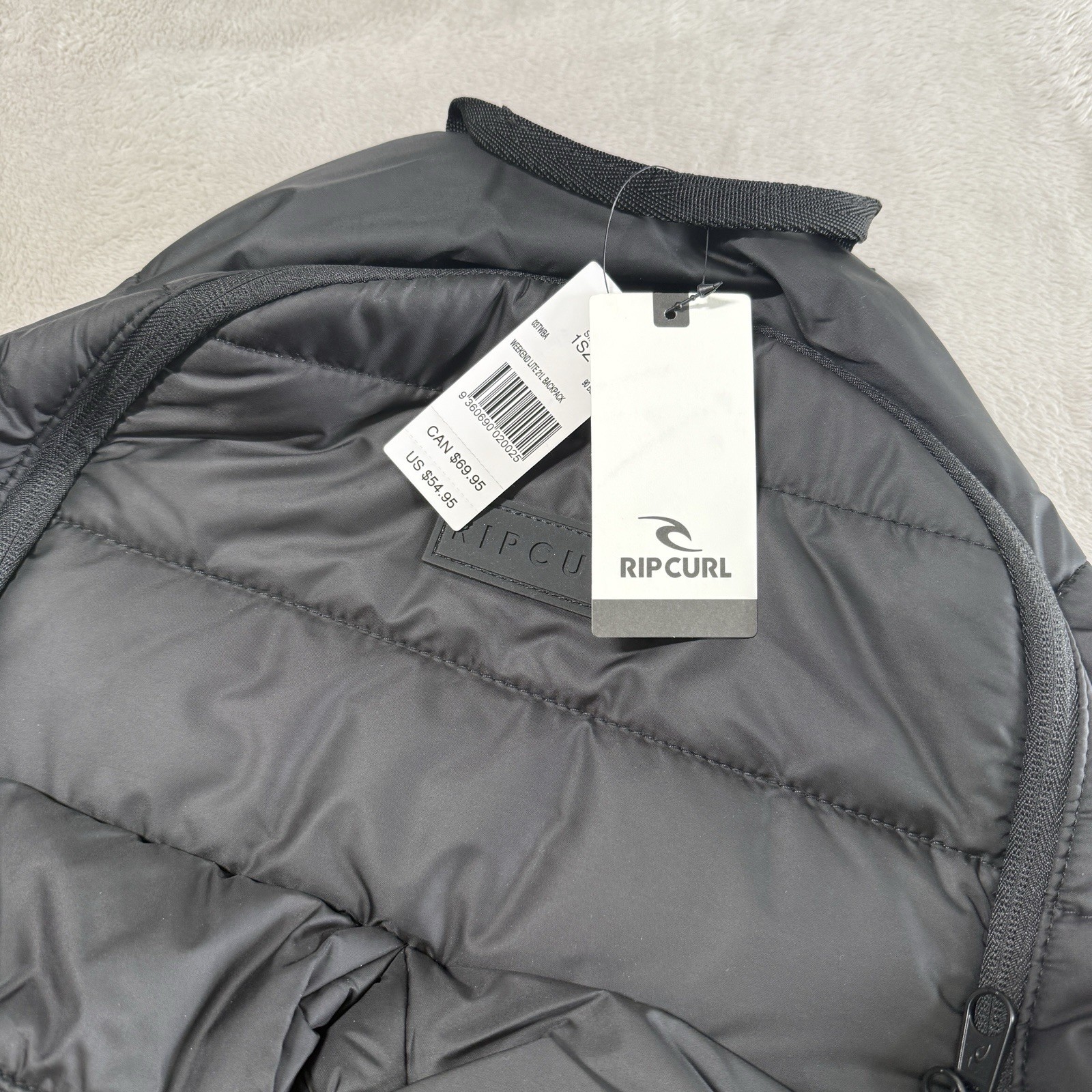Rip Curl Weekend Lite 21L Backpack In Black NWT