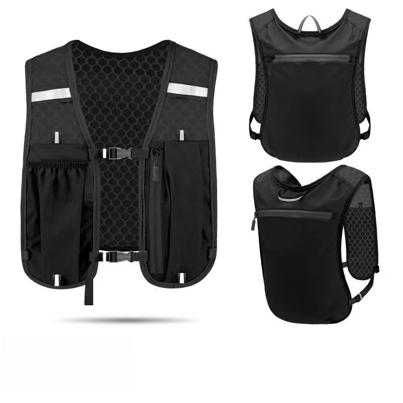 Hip-hop Streetwear Chest Rig Bag for Men Fashion Waterproof Tactical Vest Ch