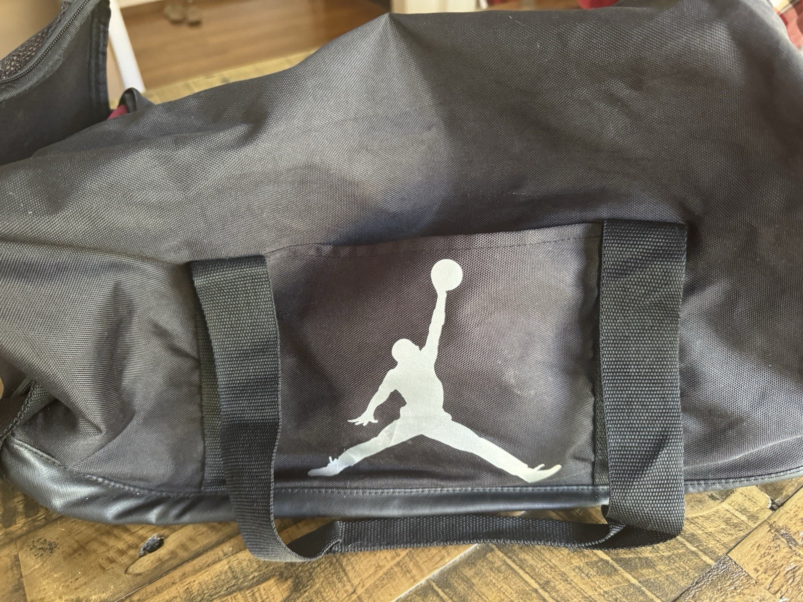 Jordan Duffle Bag Black