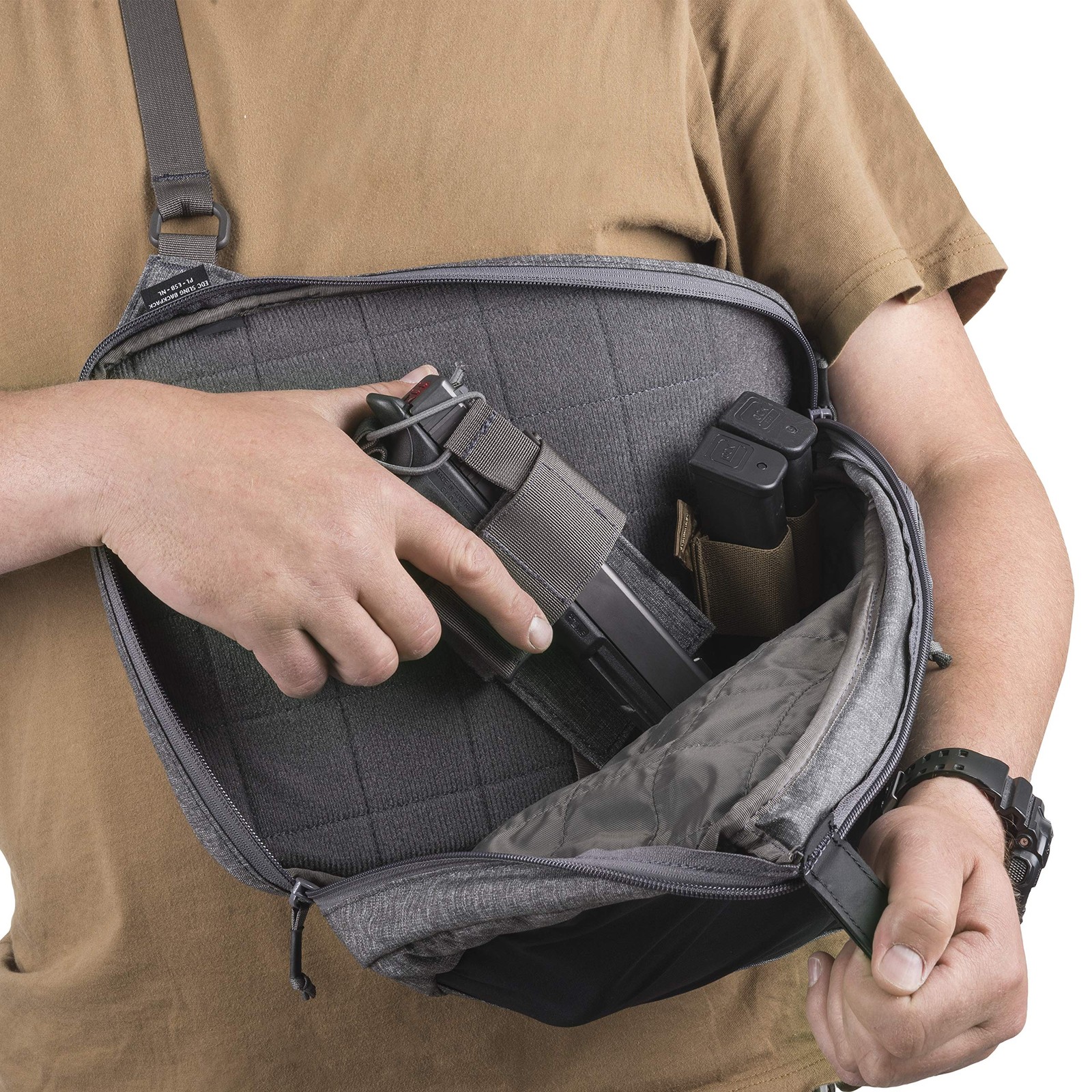 EDC Sling Backpack Coyote Urban Line