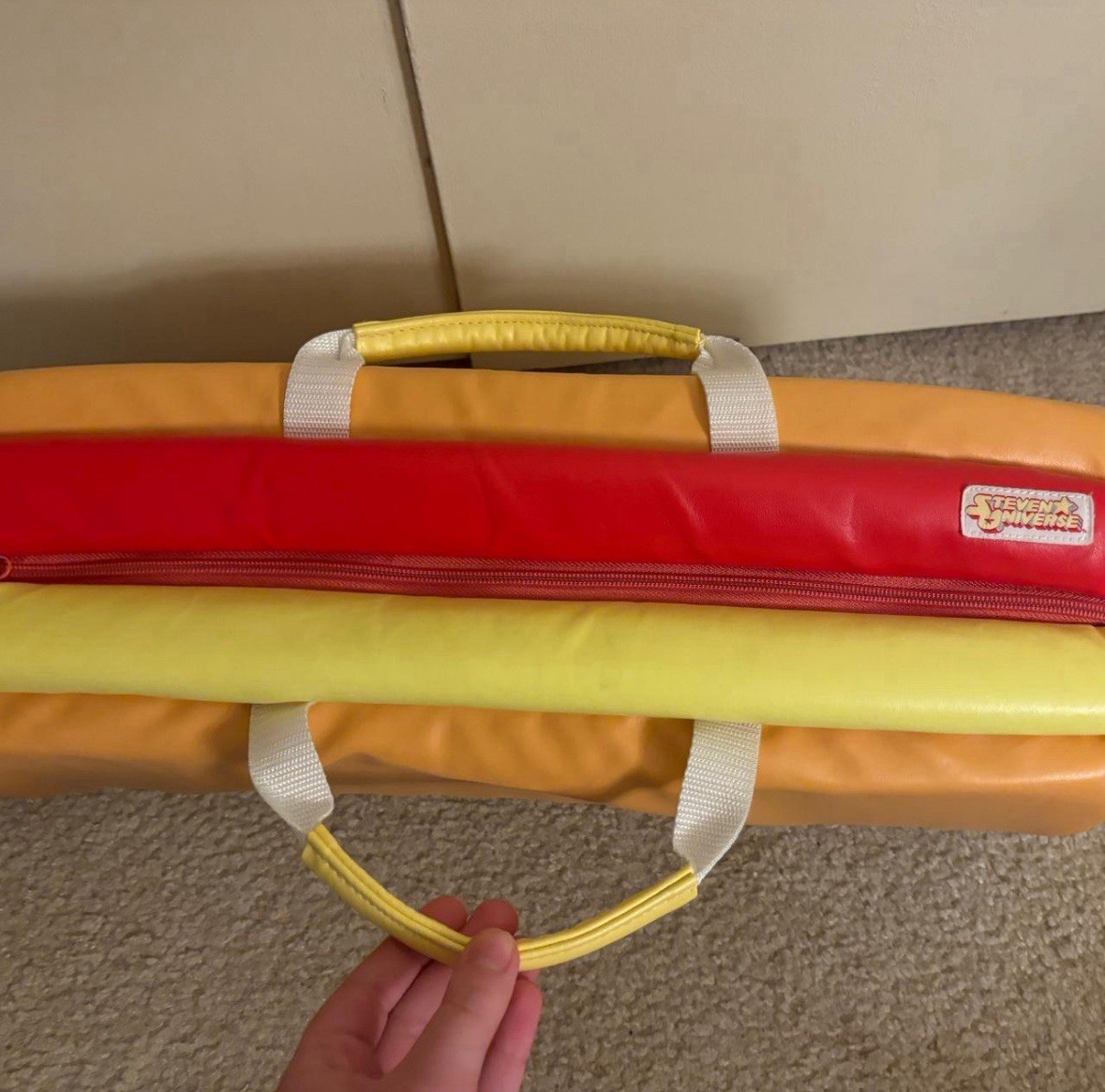 Steven Universe official licensed hot dog duffel bag