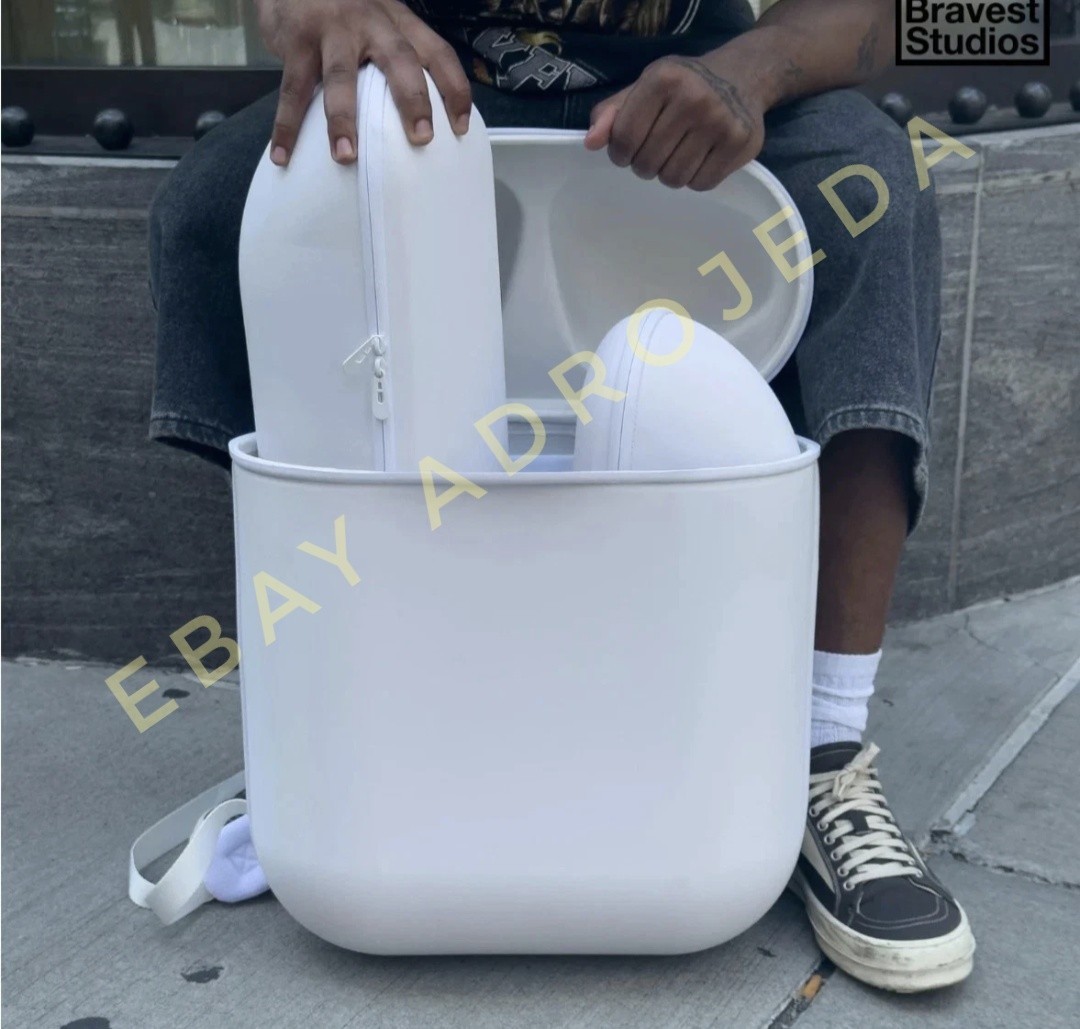 Bravest Studios Airpack Backpack IN HAND SHIPS FAST