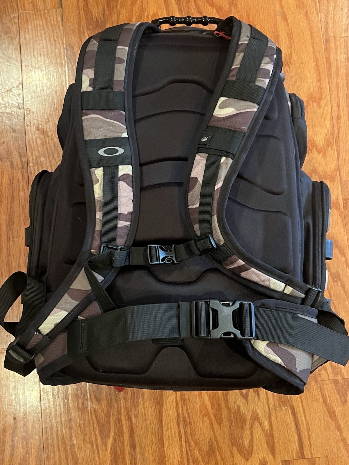 Oakley Big Kitchen Sink Camo Black Tactical Heavy Duty Tactical Bag Backpack 35L