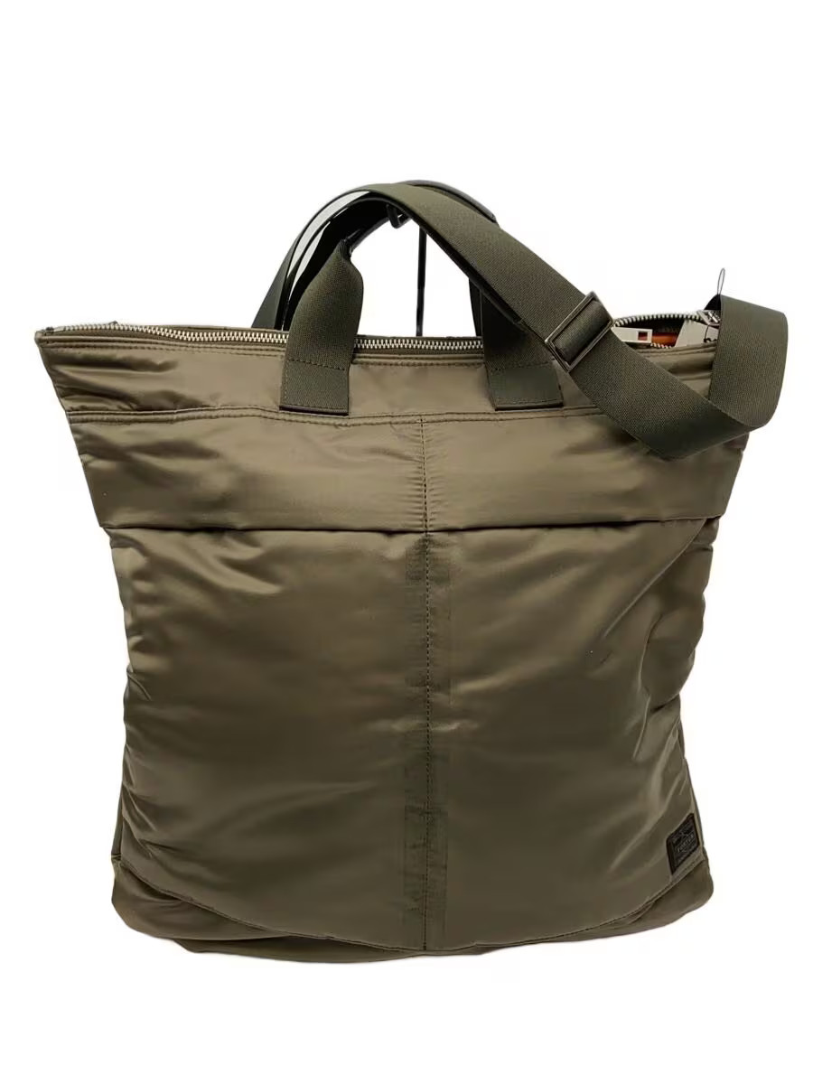PORTER 80th Anniversary Limited 2way Helmet Bag Nylon KHK T Nuance