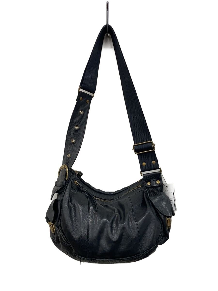 ear PAPILLONNER ear PAPILLONNER shoulder bag leather black plain
