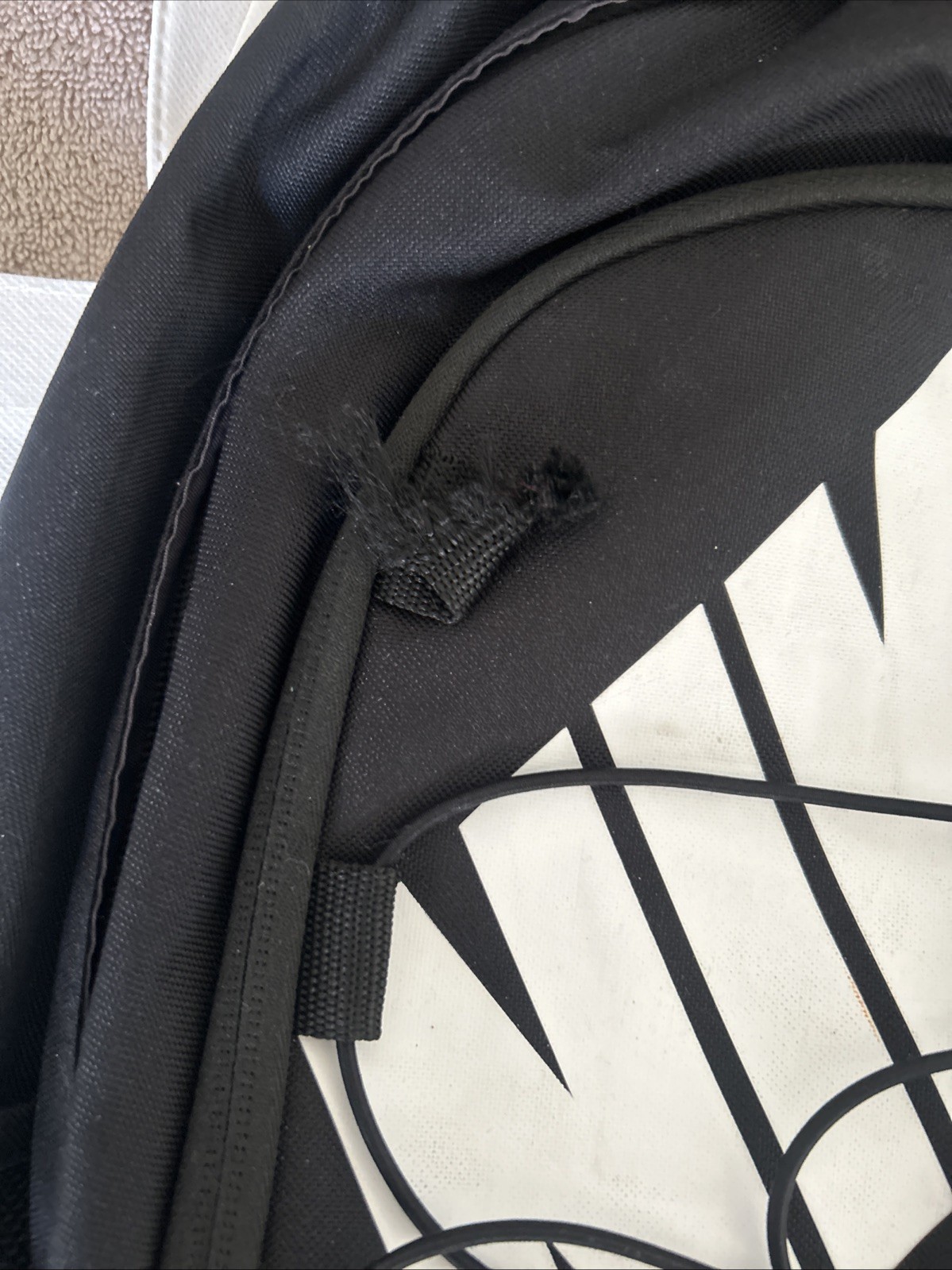 Nike Hayward 2.0 Backpack – Black/Black/White