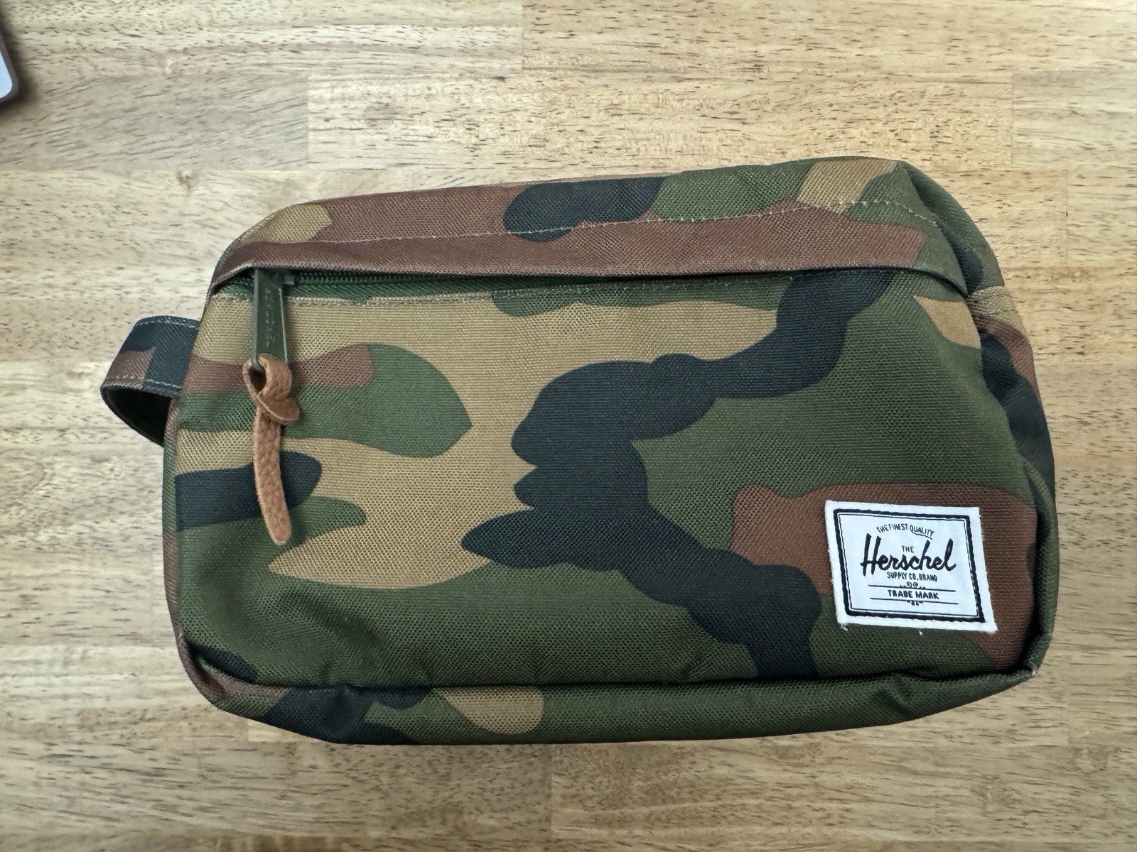 Herschel Supply Co Bag Chapter Travel Toiletry Kit Camo