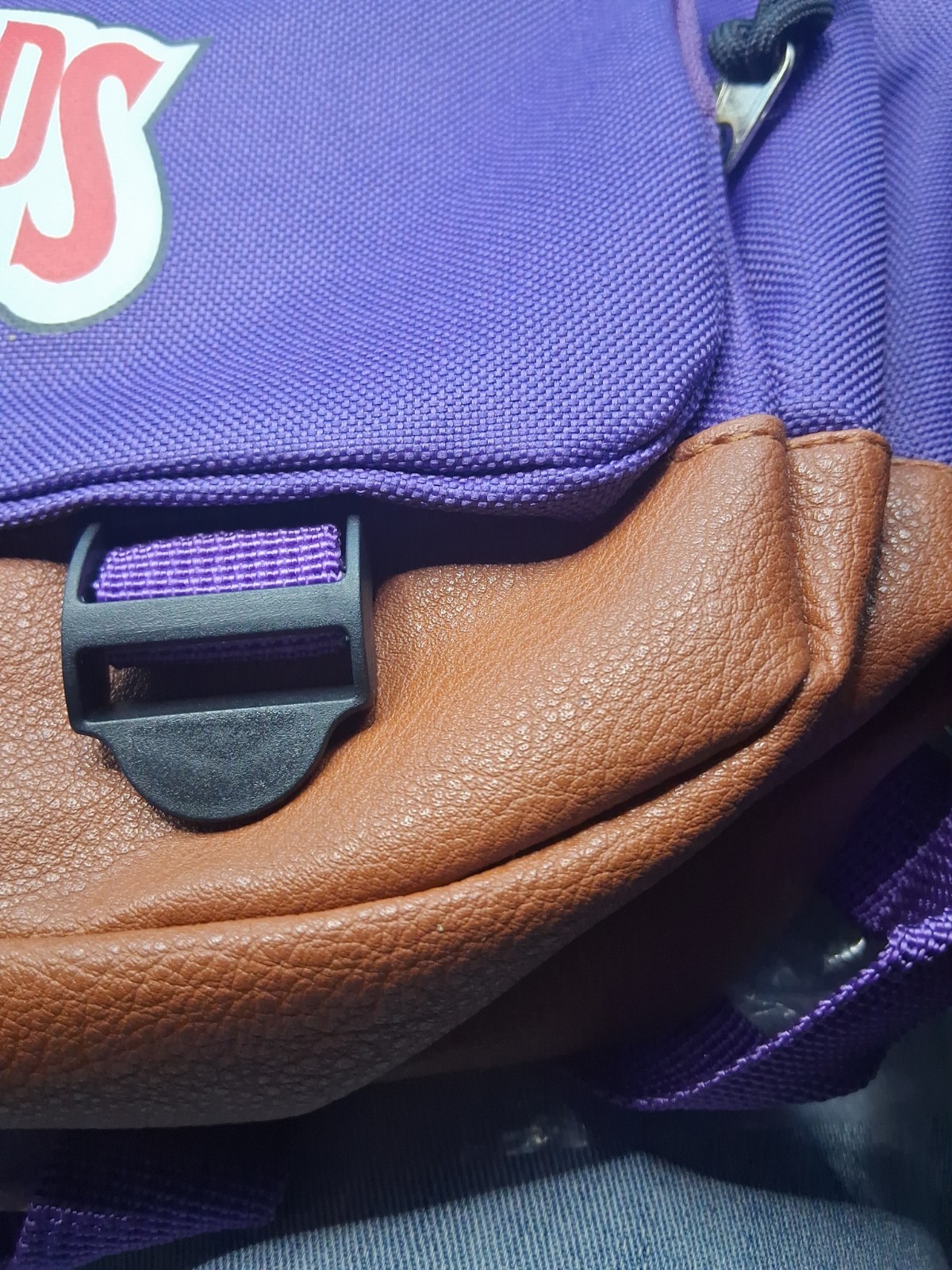 Large Capacity Backwoods Bart Backpack Purple Laptop Backpack Travel Bag. New