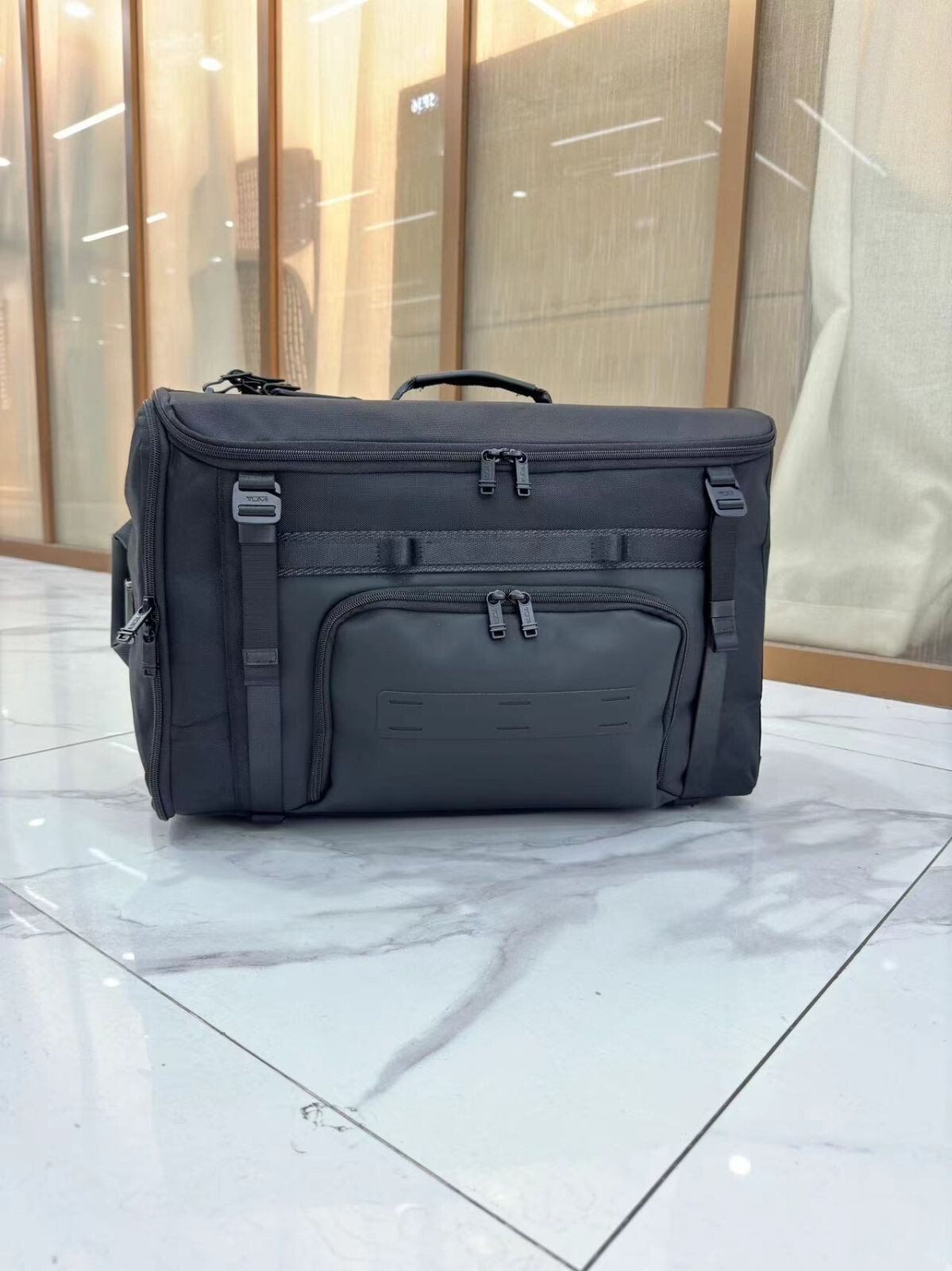 TUMI ALPHA BRAVO Endurance Backpack Black Nylon Outlet products Business Travel