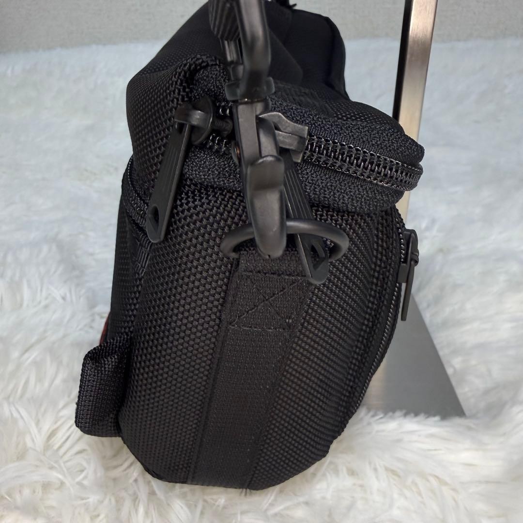 Authentic PORTER×SONY 2WAY Camera Bag Black Nylon 13cm x 23cm x 9cm Good Conditi