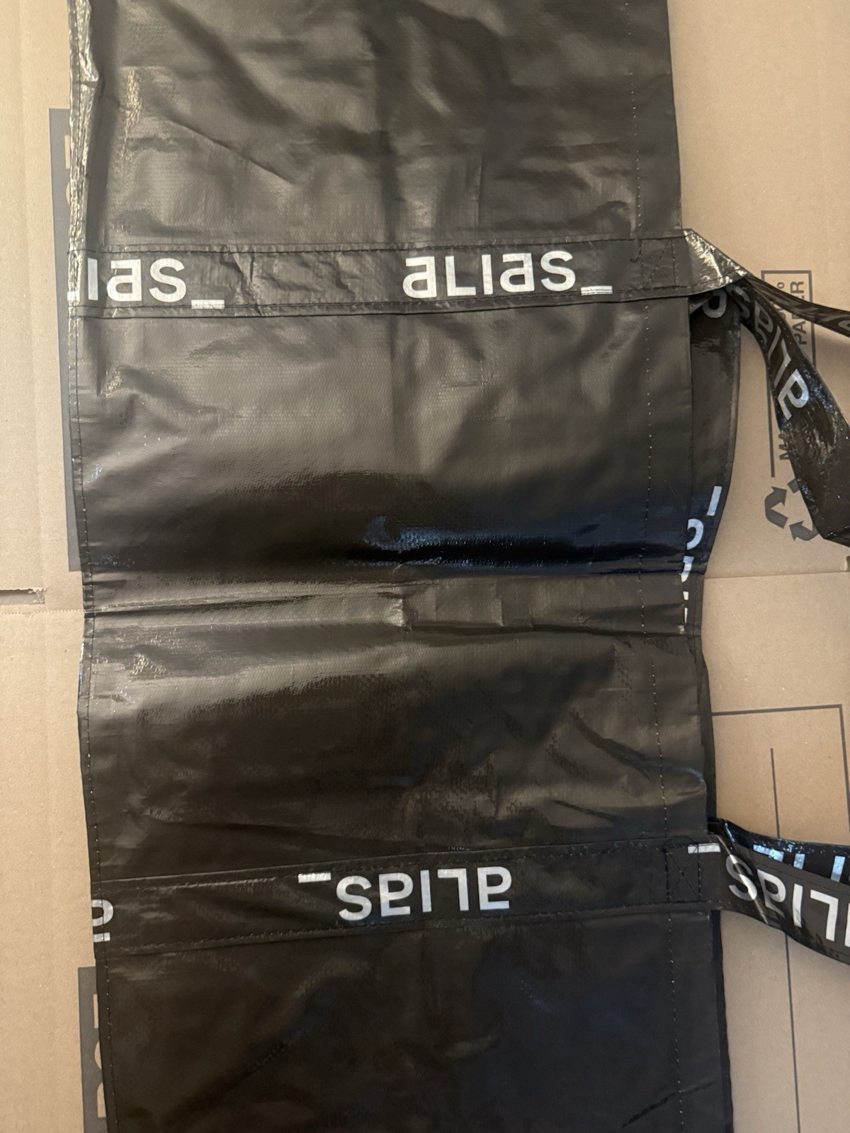 Flight Club X Alias Extra Large Black Tote Bag