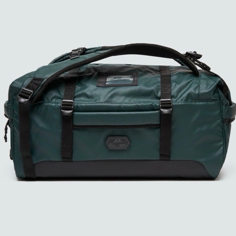 NEW Oakley Road Trip RC 50L Duffle Bag Hunter Green Travel Backpack Convertible