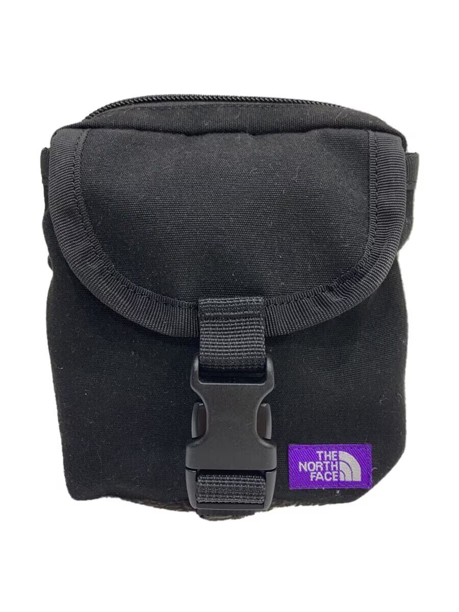THE NORTH FACE PURPLE LABEL Stroll Utility Case in Black Acrylic (NN7365N) (SS24