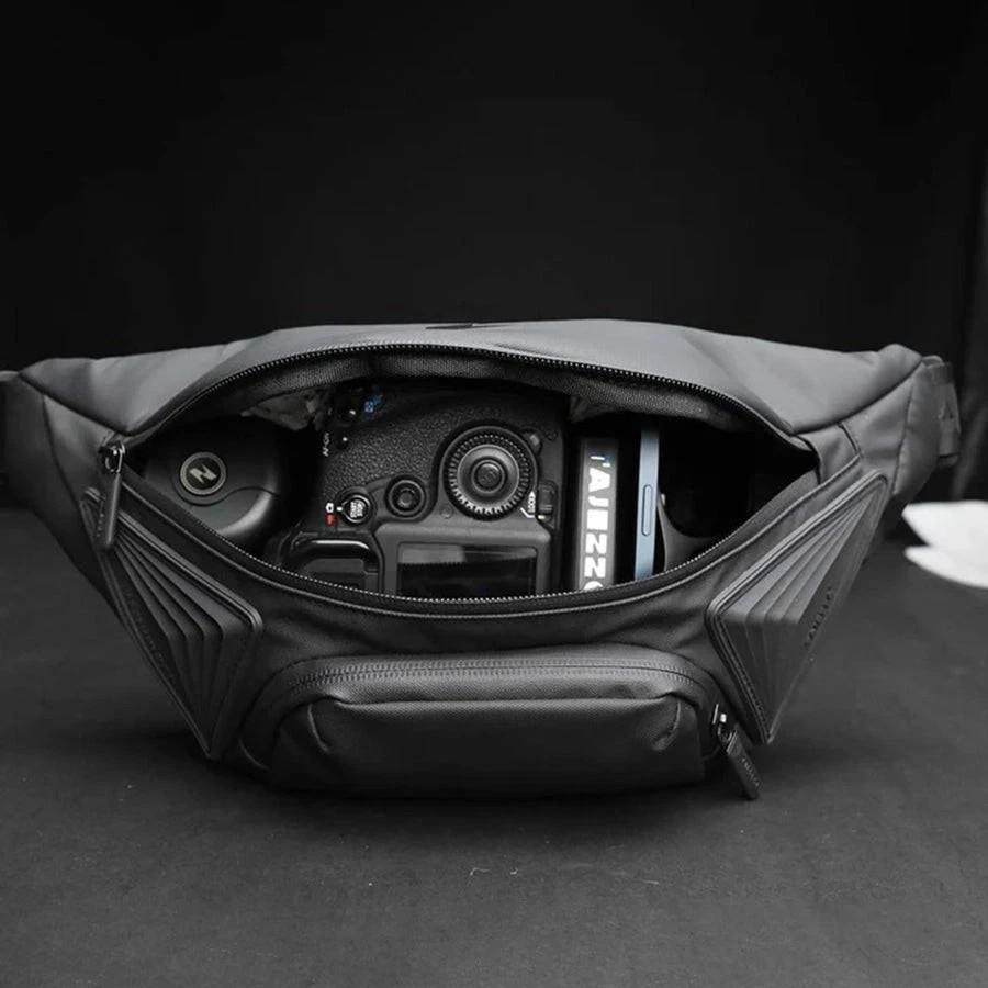 Waist Bag Crossbody Fanny Pack with Adjustable StrapWater Resistant Travel Work