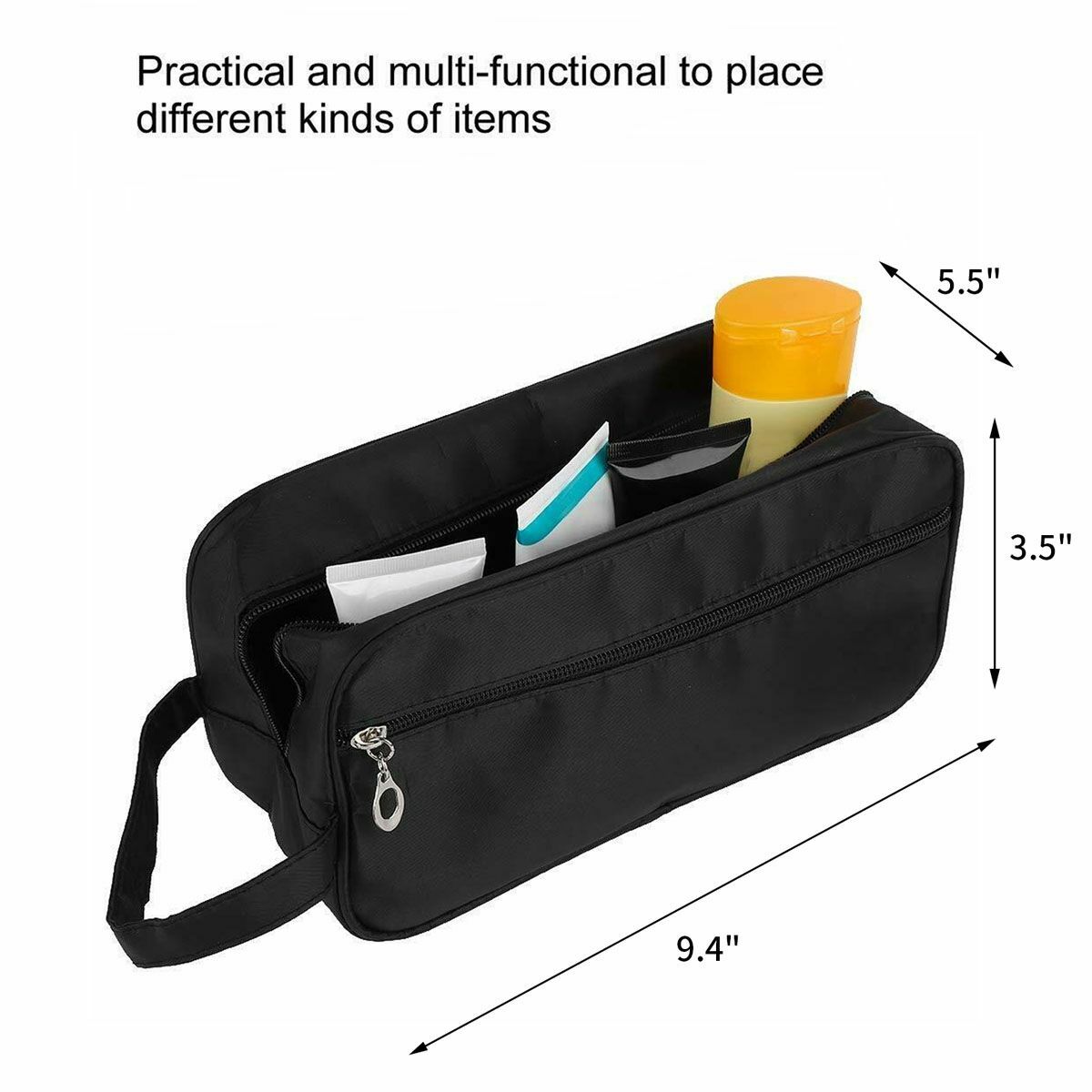 Man Travel Toiletry Bag Kit Gift for Men Shaving Organizer Case Gym Shower Bag